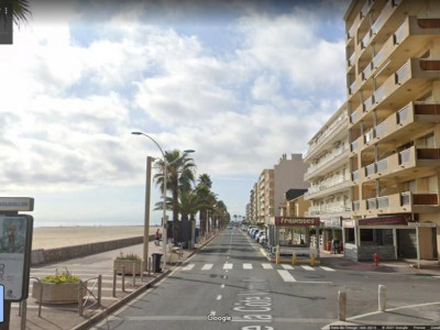 studio meublé climatisé à Canet en Roussillon